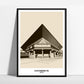 Leeds International swimming pool Art Print