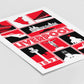 Liverpool Football Print