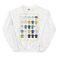 Classics of Leeds Football Unisex Sweatshirt