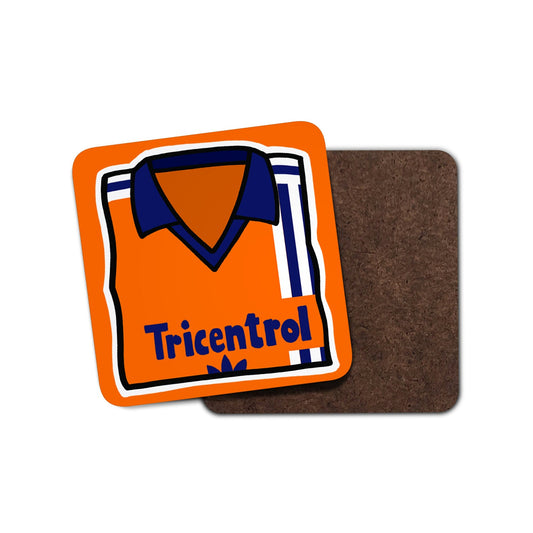Luton 1980 Away Shirt Coaster