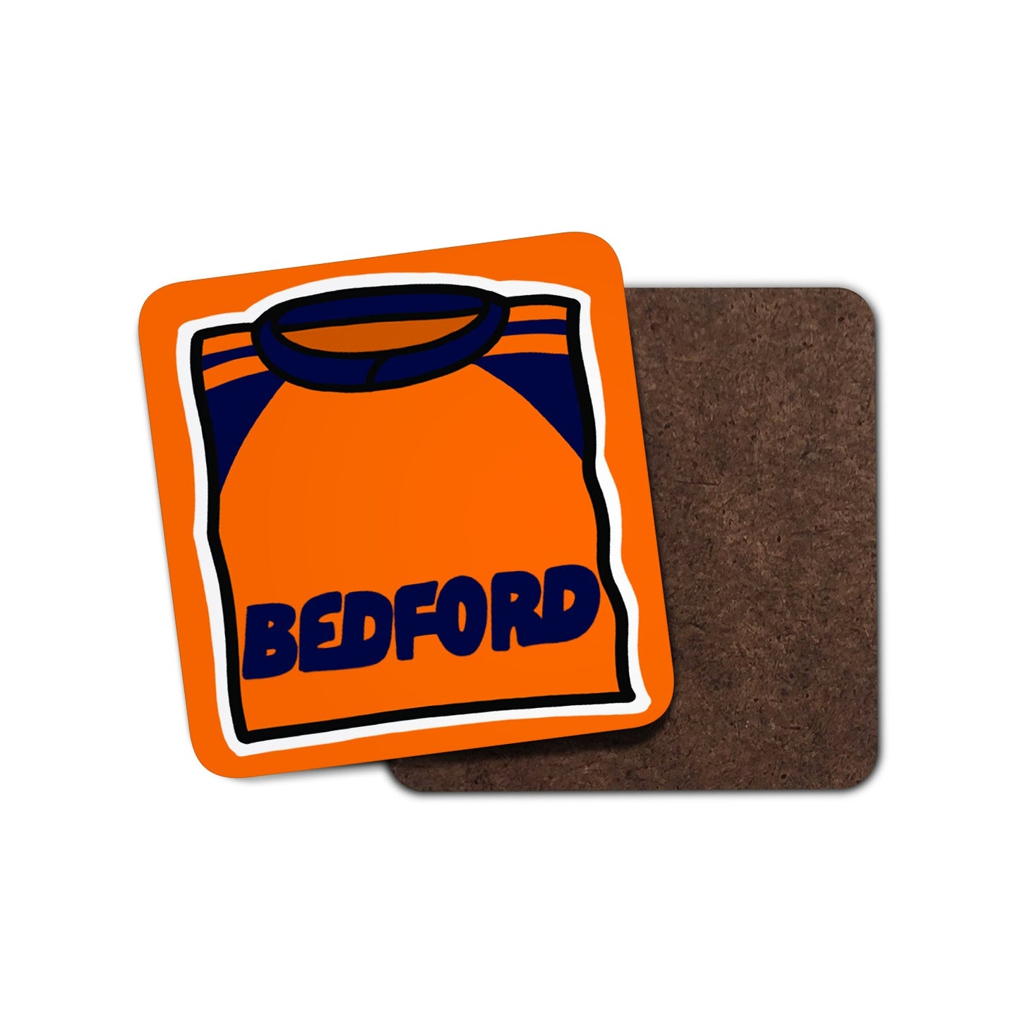Luton 1982 Away Shirt Coaster