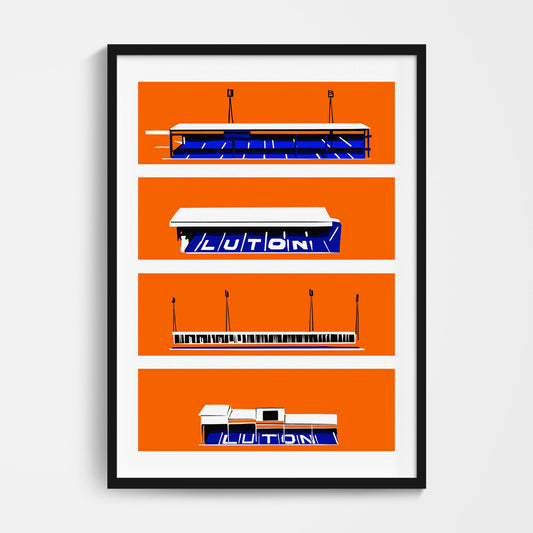 Luton Stadium Print
