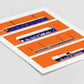 Luton Stadium Print