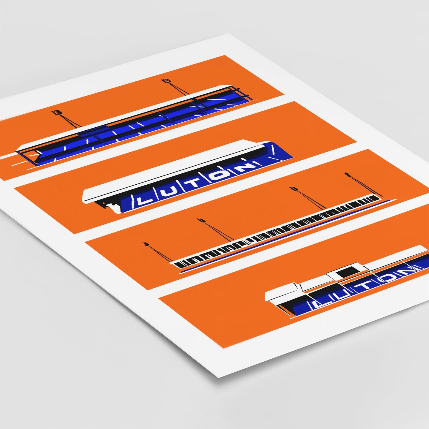 Luton Stadium Print