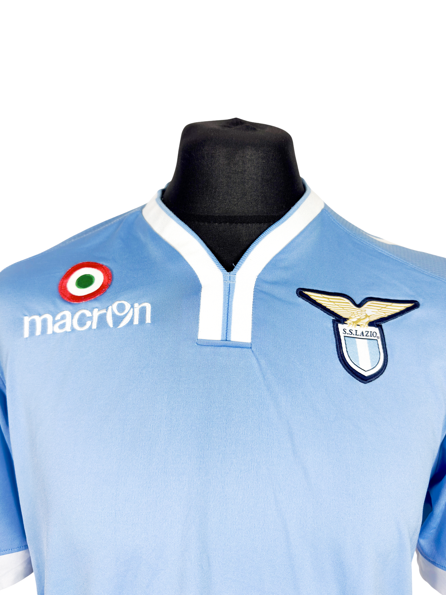 2013-14 Lazio Home - Size L (M Fit) - Candreva 87