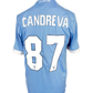 2013-14 Lazio Home - Size L (M Fit) - Candreva 87