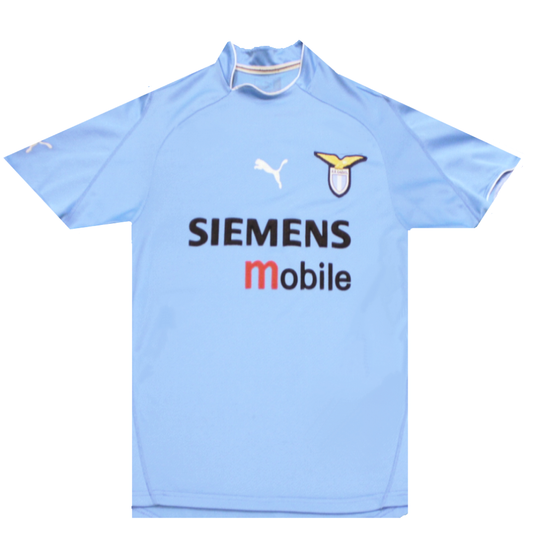 Lazio 2002-2003 Home Football Shirt (Excellent) S