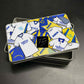 Leeds Inspired Football Retro Shirts Metal Sweets / Biscuit Tin