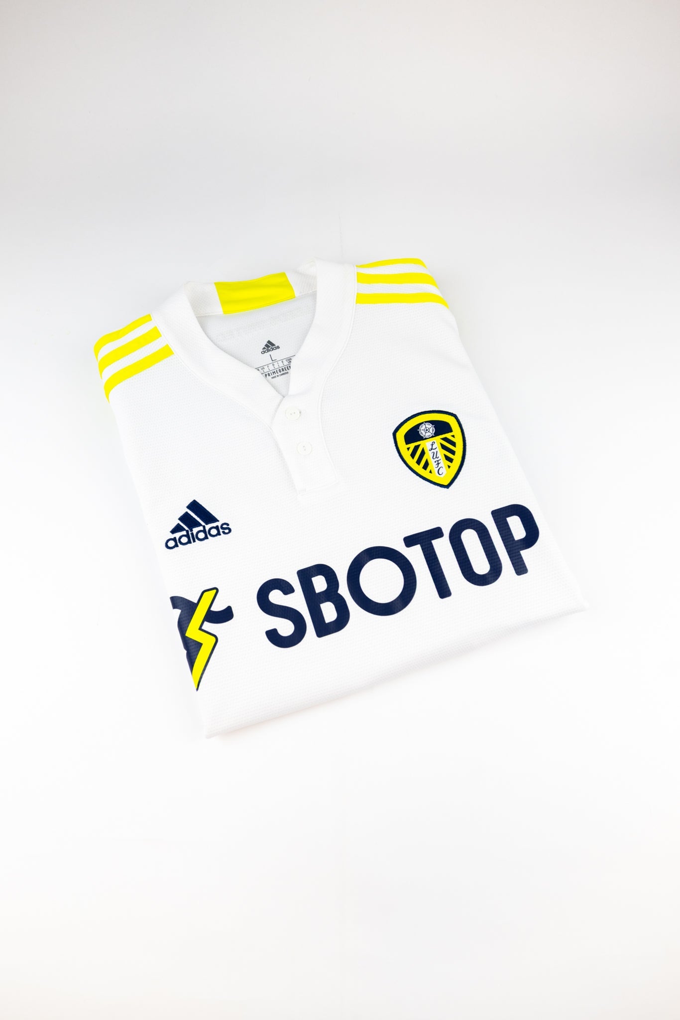 Leeds United 2021-22 Football Shirt (Large)