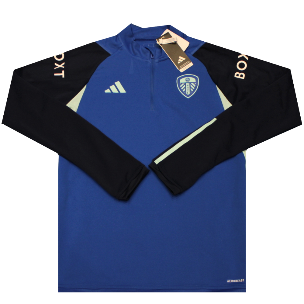 Leeds United 2022-2023 Tracksuit Top (BNWT) S