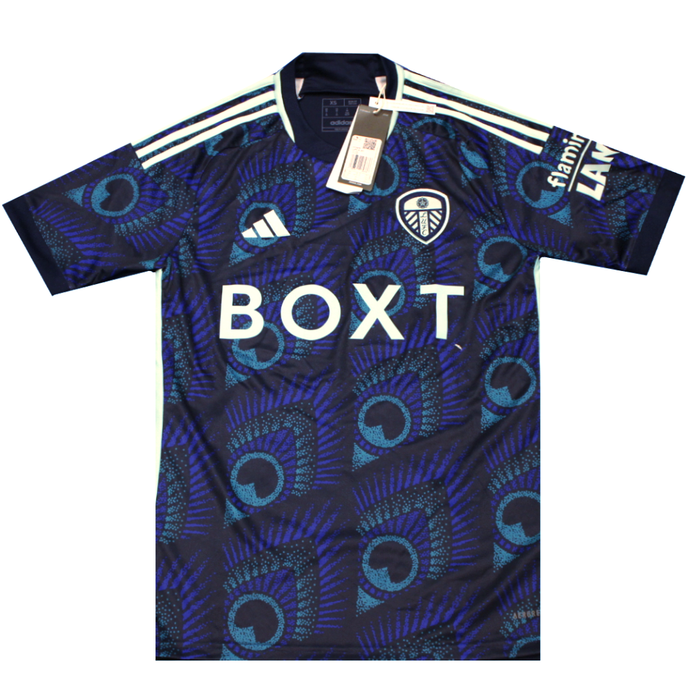 Leeds United 2023-2024 Away Shirt (BNWT) S