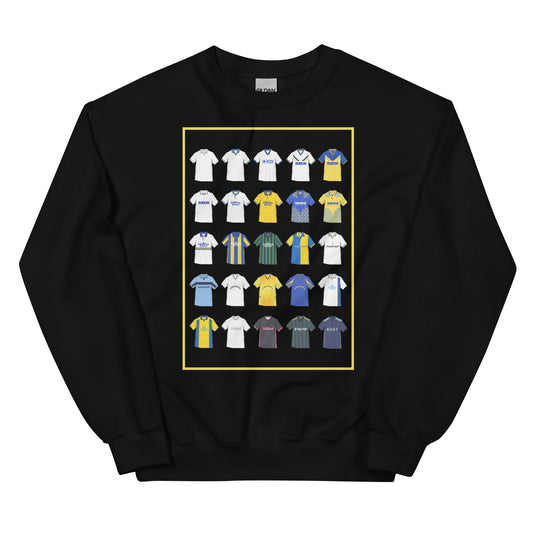 Classics of Leeds Football Unisex Sweatshirt