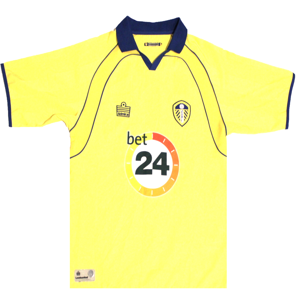 Leeds United 2006-2007 Away Football Shirt (Excellent) XL