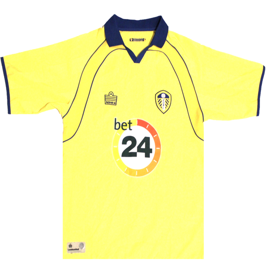 Leeds United 2006-2007 Away Football Shirt (Excellent) XL