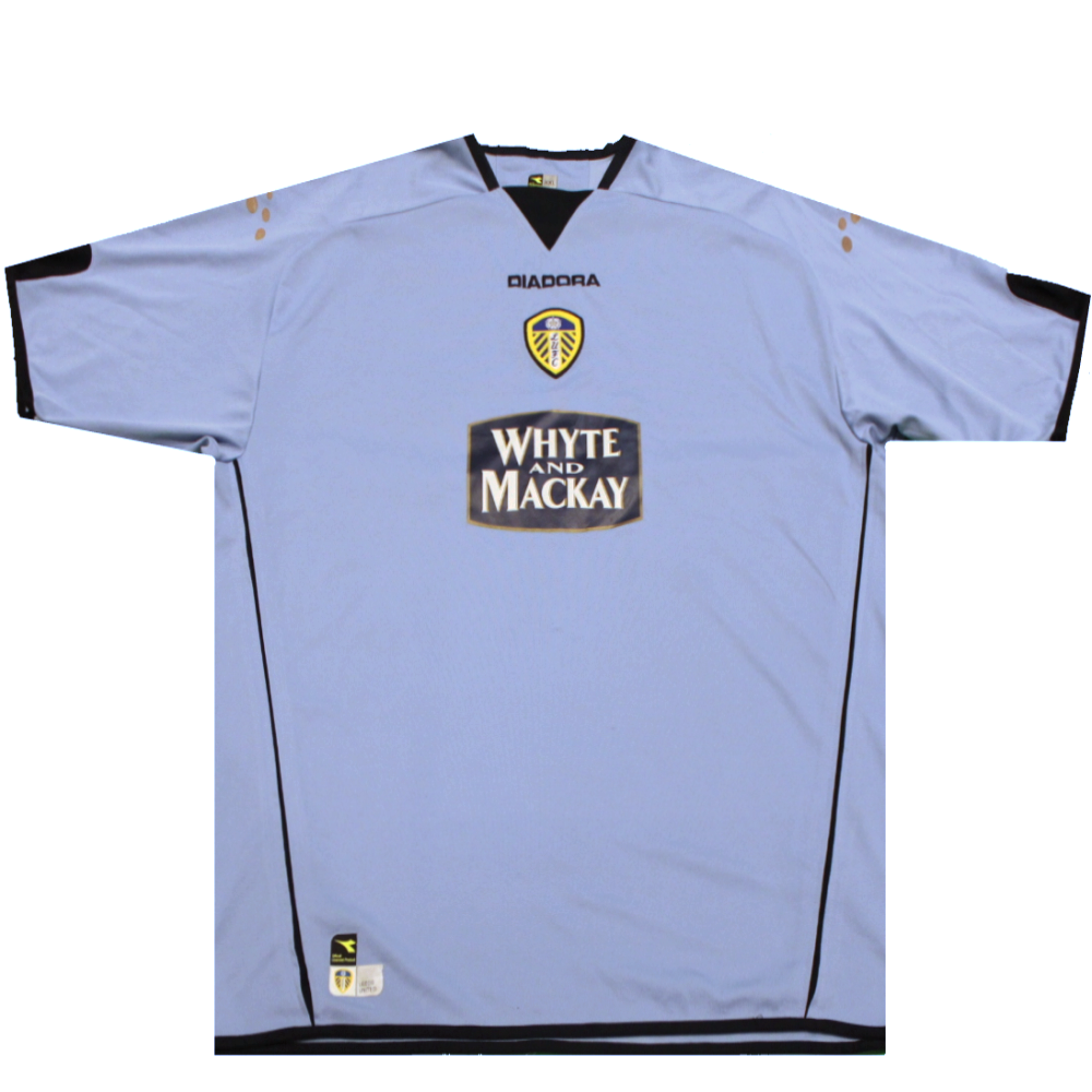 Leeds United 2004-2005 Away Shirt (Excellent) XXL