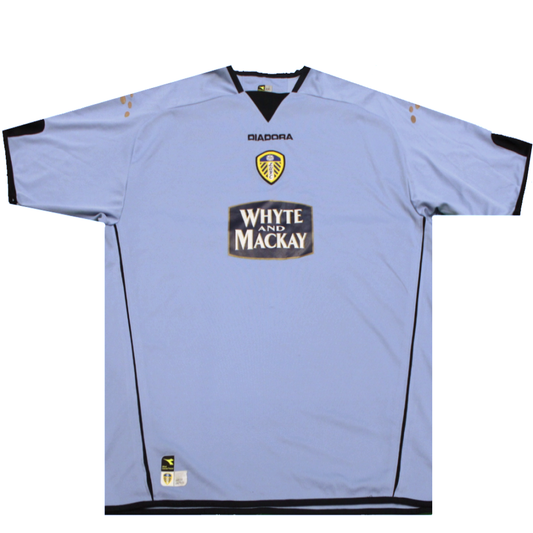 Leeds United 2004-2005 Away Shirt (Excellent) XXL