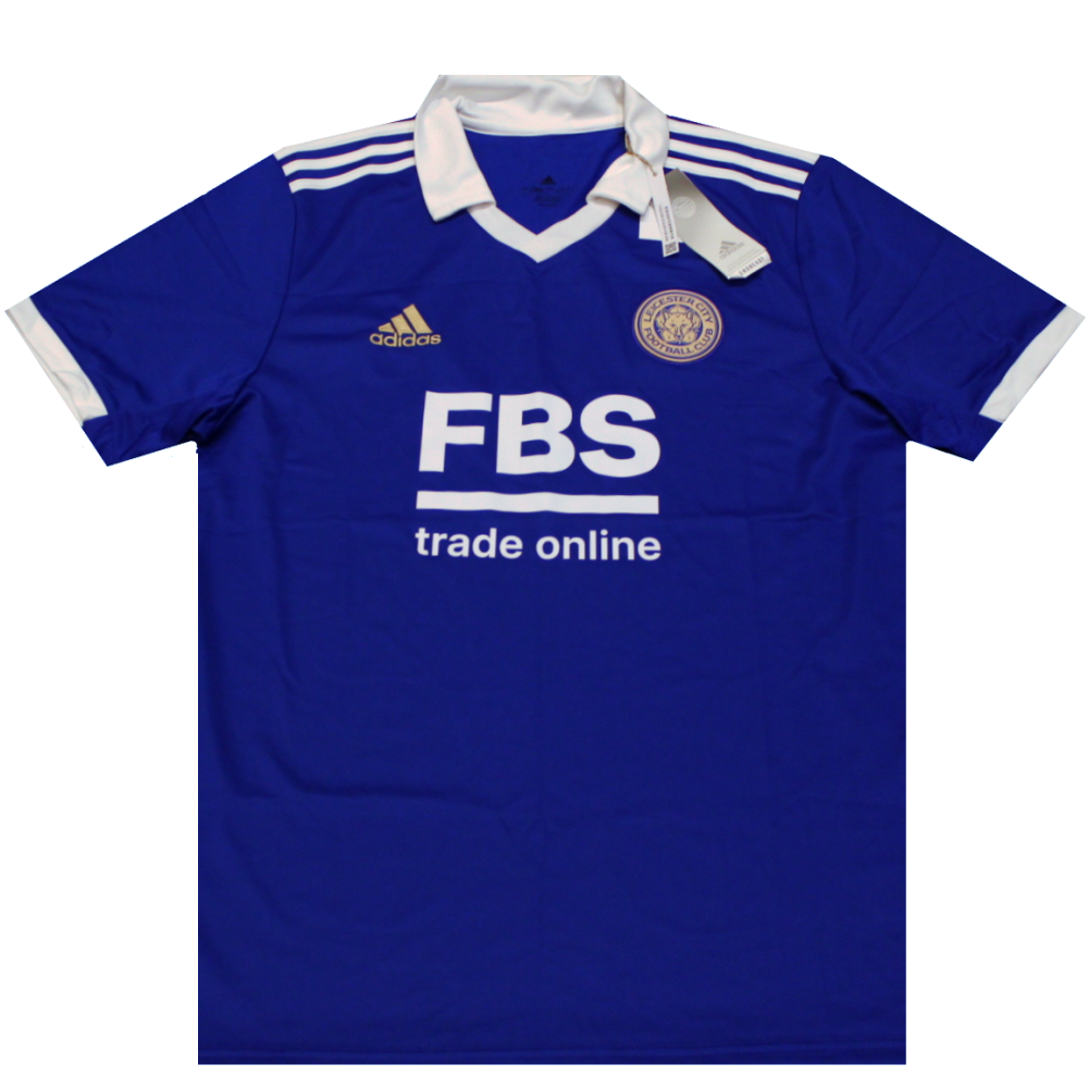 Leicester City 2022-2023 Home Football Shirt (BNWT) L