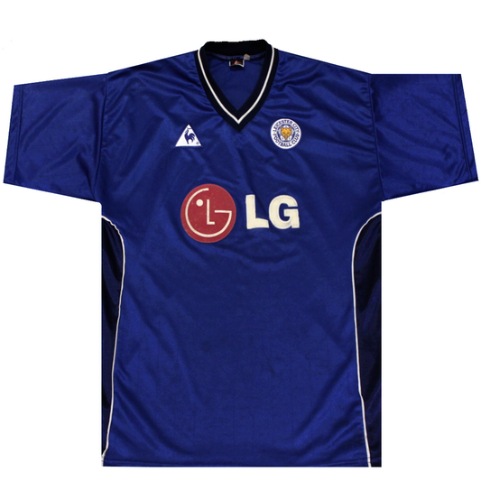 Leicester City 2002-2003 Home Shirt (Excellent) 3XL