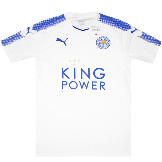 Leicester City 2017-2018 Away Football Shirt (BNWT) S