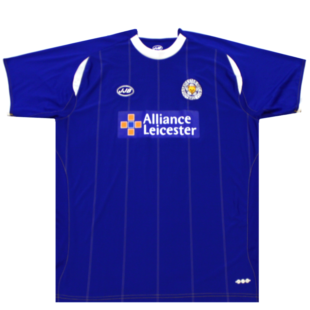 Leicester City 2006-2007 Home Shirt (Excellent) XL