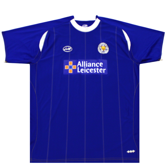 Leicester City 2006-2007 Home Shirt (Excellent) XL