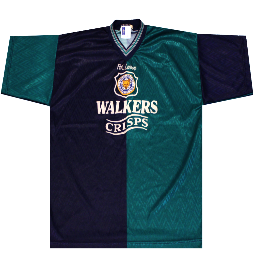 Leicester City 1995-1996 3rd Shirt (Excellent) L