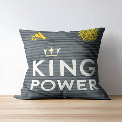 Leicester City FC Upcycled Cushion Cover