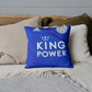 Leicester City FC Upcycled Cushion Cover