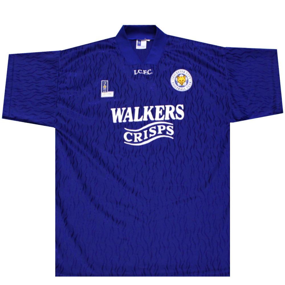 Leicester City 1992-1994 Home Shirt (Excellent) XL