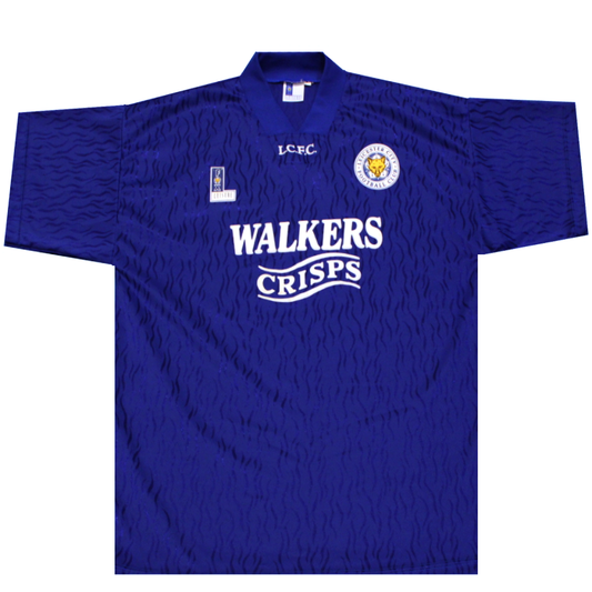 Leicester City 1992-1994 Home Shirt (Excellent) XL