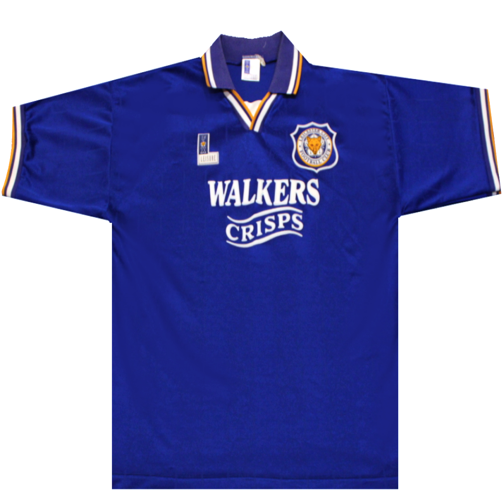 Leicester City 1994-1996 Home Shirt (Excellent) L