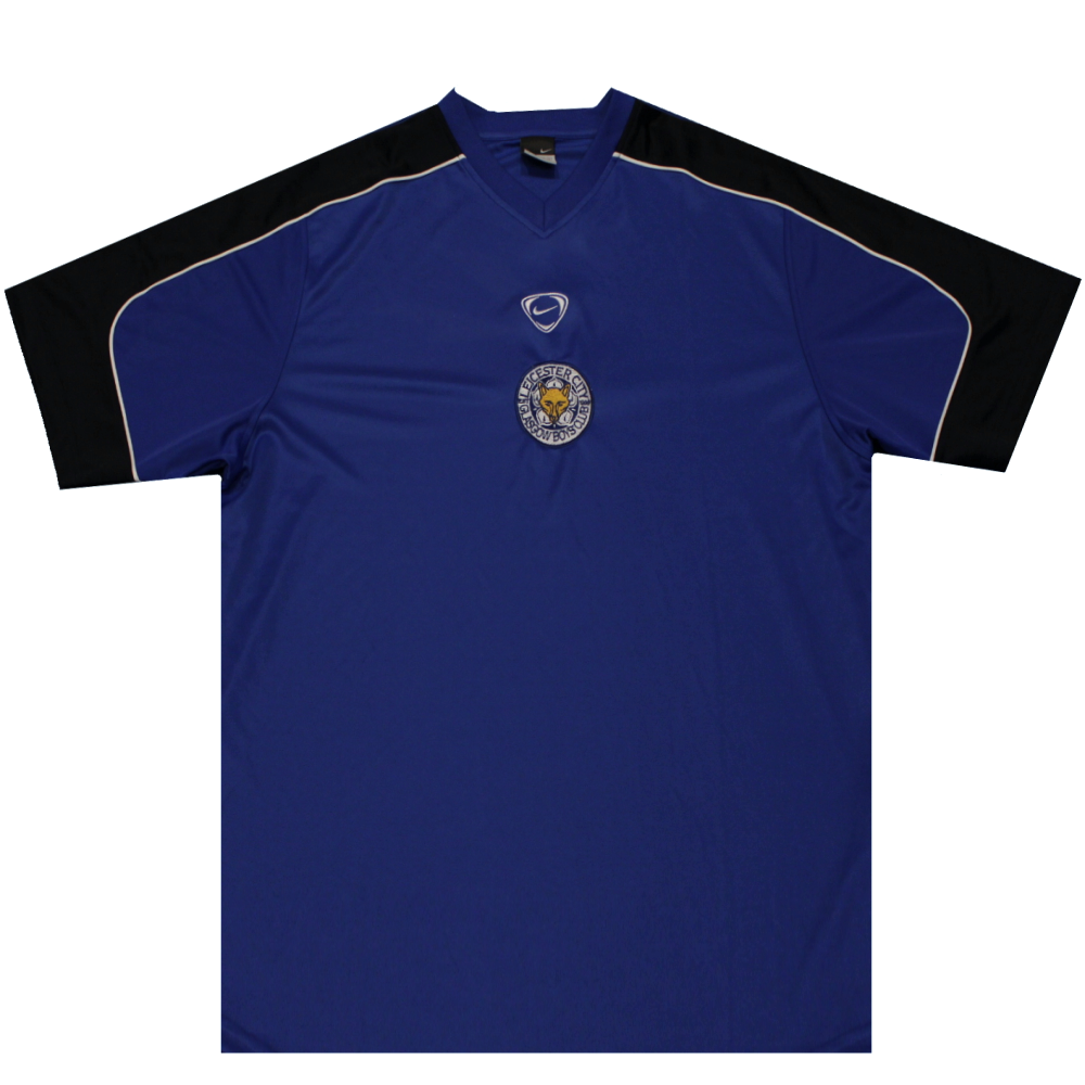 Leicester City 2003-2004 Training Shirt (Excellent) XL