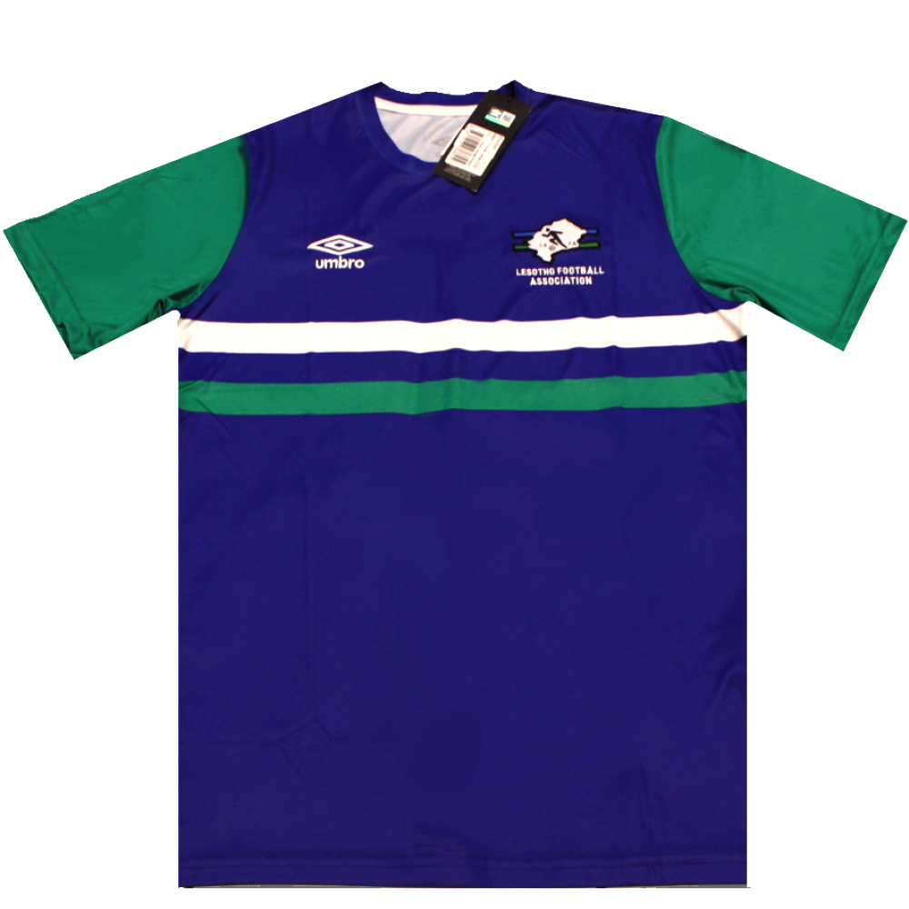 Lesotho 2021 Home Football Shirt (BNWT) M
