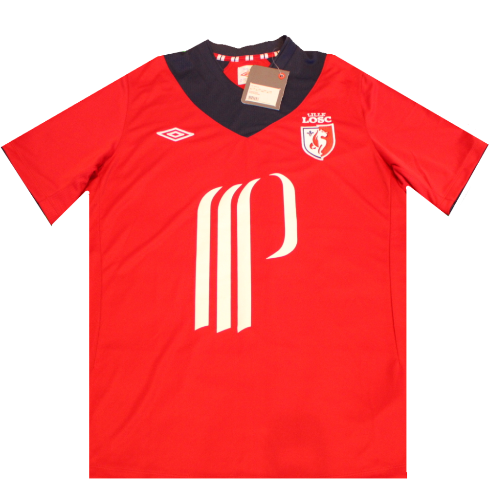 Lille 2012-2013 Home Football Shirt (BNWT) XL