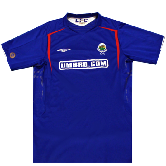 Linfield 2005-2006 Home Shirt (Excellent) XL