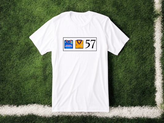 Linfield 57th Title Tee - Size S