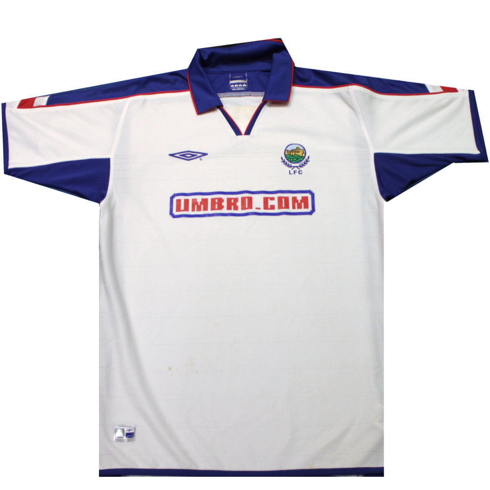 Linfield 2004-2005 Away Shirt (Good) L