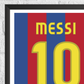 Lionel Messi Legend Stats Print