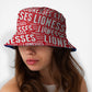 Lionesses All Over Supporters Bucket Hat