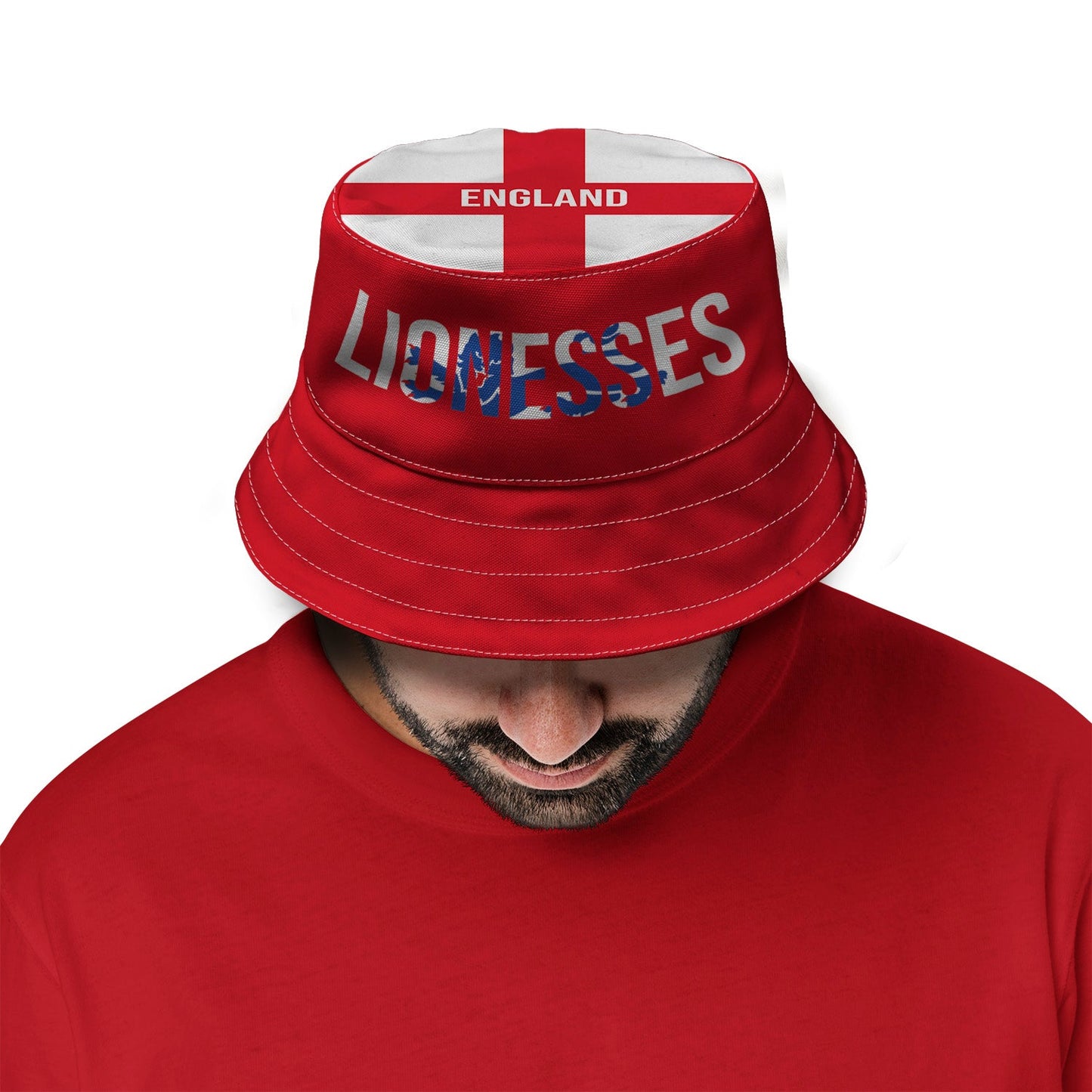 Lionesses Supporters Bucket Hat