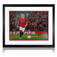 Lisandro Martínez Signed Manchester United Deluxe Mount Frame