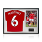 Lisandro Martínez Signed Manchester United Classic Frame