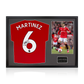 Lisandro Martínez Signed Manchester United Classic Frame