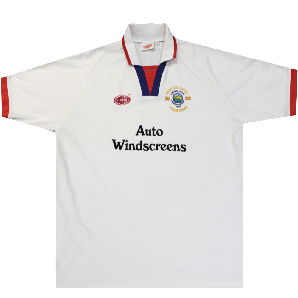 Linfield 2001-2002 Away Shirt (Excellent) 2XL