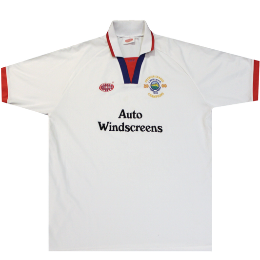 Linfield 2001-2002 Away Shirt (Excellent) 2XL