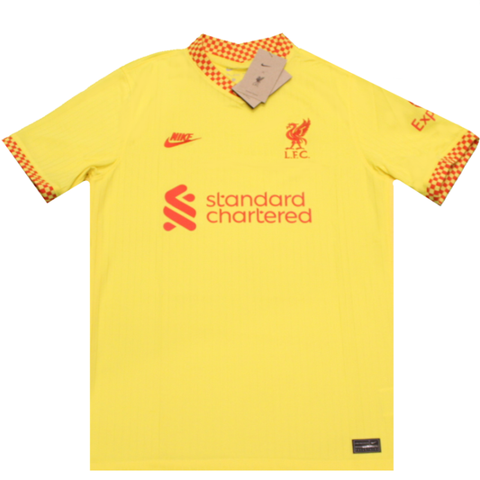 Liverpool 2021-2022 3rd Football Shirt (BNWT) M