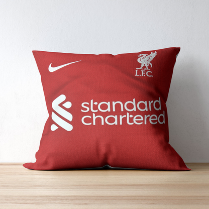 Liverpool FC Upcycled Cushion Cover