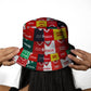 Liverpool Kit Montage - Bucket Hat