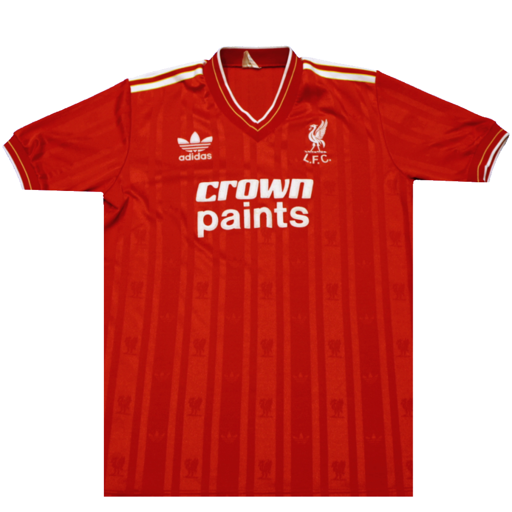 Liverpool 1985-1986 Home Football Shirt (Very Good) M