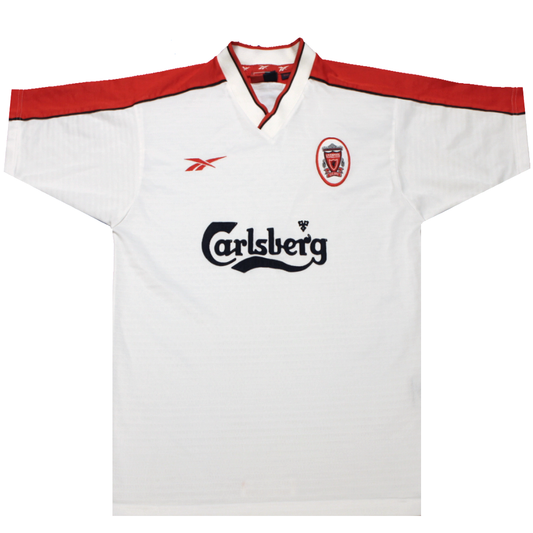 Liverpool 1999-2000 3rd Football Shirt (Excellent) M